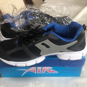Dream Sport Brand sneakers Black and Blue